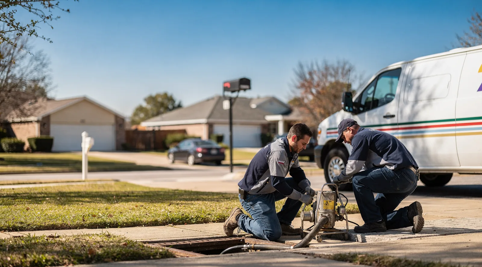 Drain Cleaning in Brownsville, MD near me