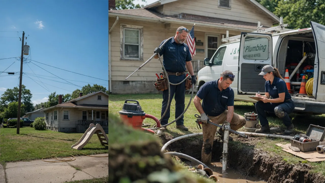 Drain Cleaning in Brownsville, MD near me